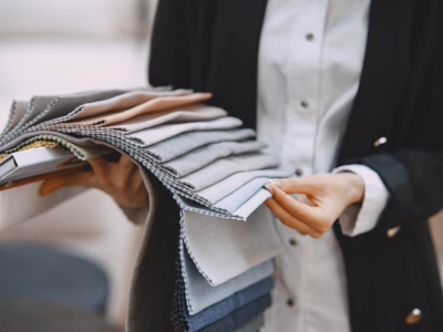 Diferenças entre entretela de papel, tecido e malha