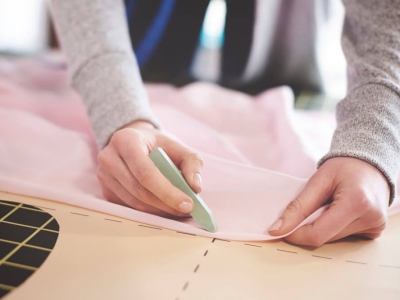 A importância da entretela no acabamento da roupa