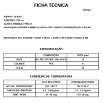 Entretela Termocolante de Papel - 5252