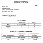 Entretela Termocolante de Seda - 6020