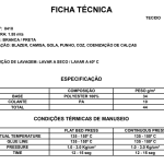 Entretela Termocolante de Tecido - 8410